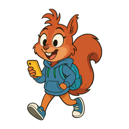 Nina the Squirrel